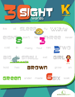 30 SIGHT WORDS KINDERGARTEN.pdf